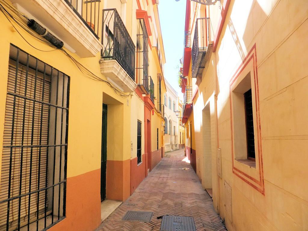 Apartamento Verde, Tranquilo, 2 D, Parking Opcional Seville Luaran gambar