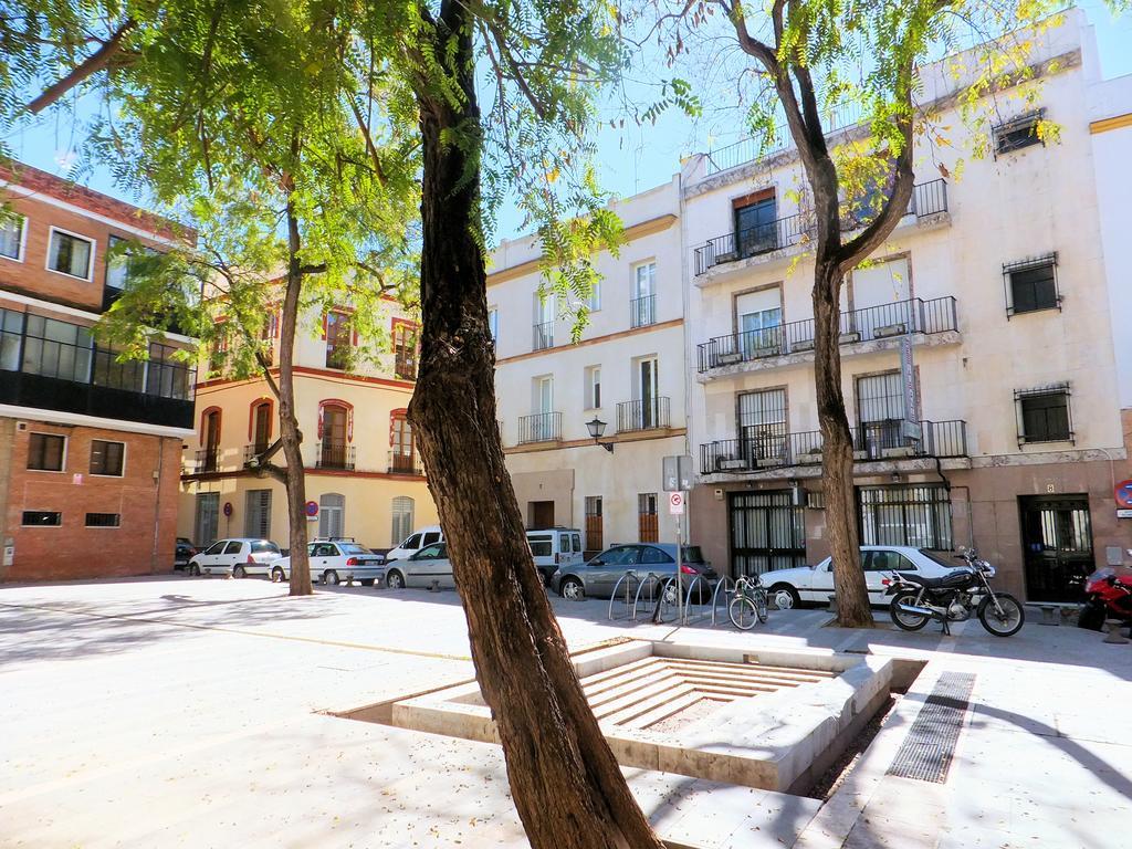 Apartamento Verde, Tranquilo, 2 D, Parking Opcional Seville Luaran gambar