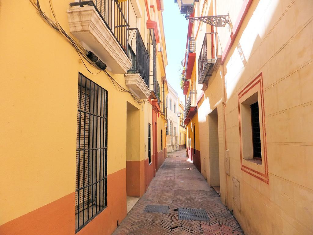 Apartamento Verde, Tranquilo, 2 D, Parking Opcional Seville Luaran gambar