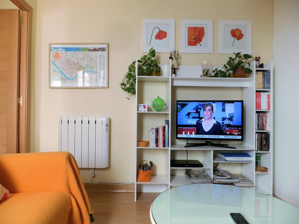 Apartamento Verde, Tranquilo, 2 D, Parking Opcional Seville Luaran gambar