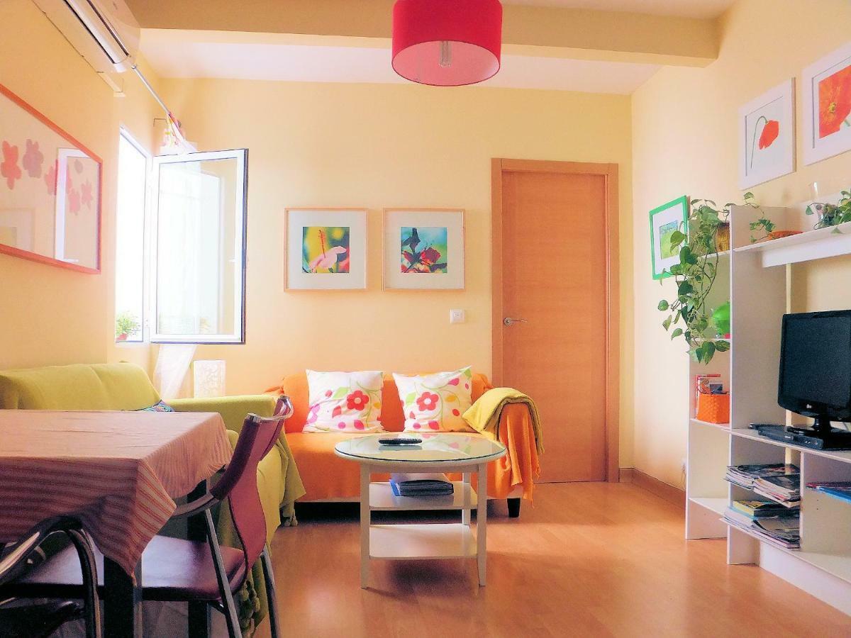 Apartamento Verde, Tranquilo, 2 D, Parking Opcional Seville Luaran gambar