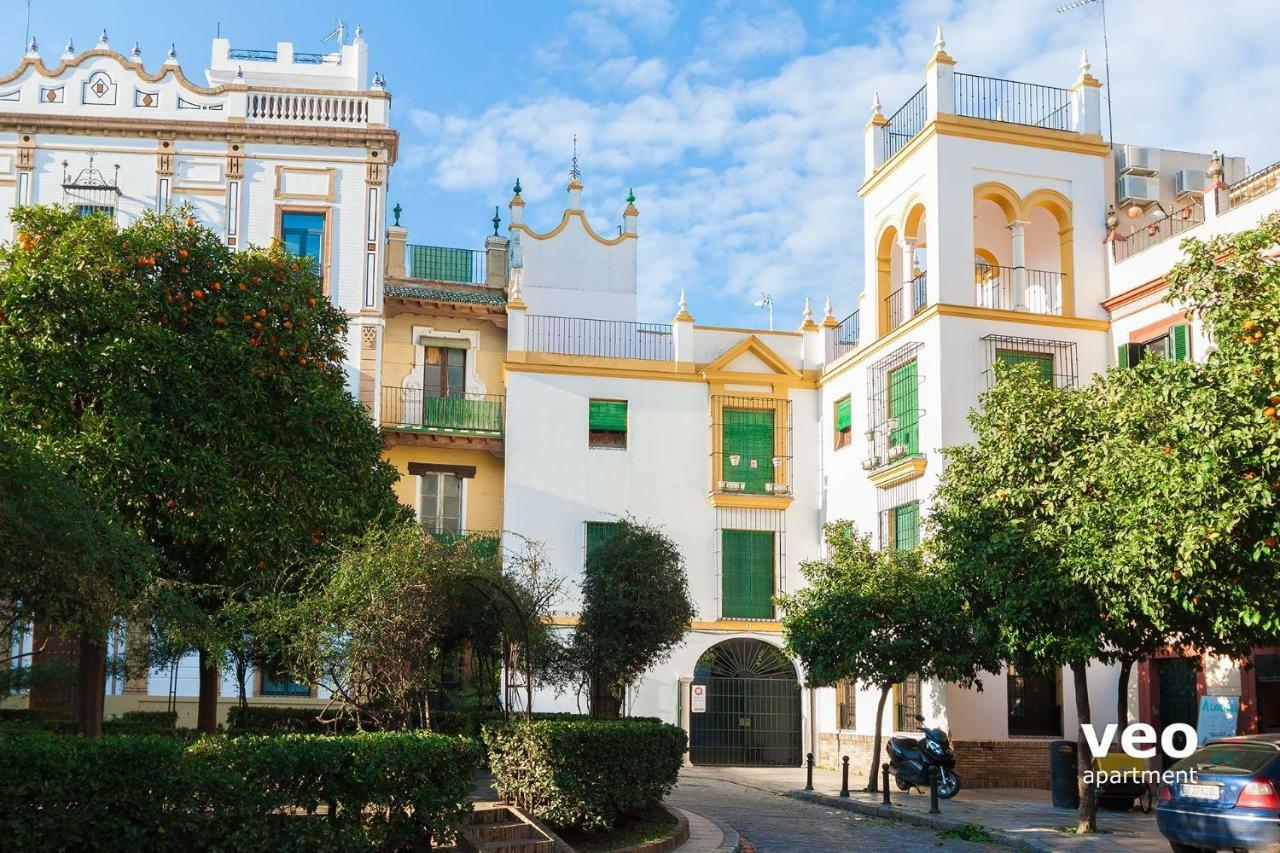 Apartamento Verde, Tranquilo, 2 D, Parking Opcional Seville Luaran gambar